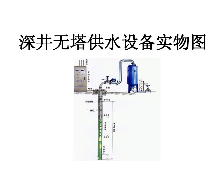 扎兰屯市井泵无塔式供水设备